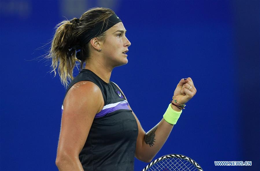 (SP)CHINA-WUHAN-WTA-TENNIS-WUHAN OPEN(CN)