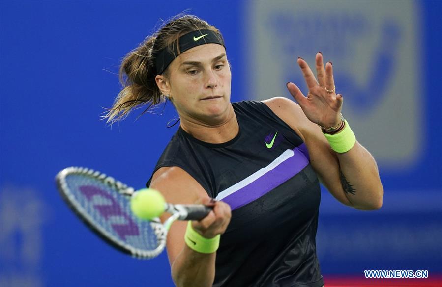 (SP)CHINA-WUHAN-WTA-TENNIS-WUHAN OPEN(CN)