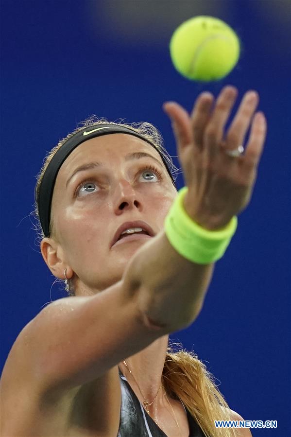 (SP)CHINA-WUHAN-WTA-TENNIS-WUHAN OPEN(CN)