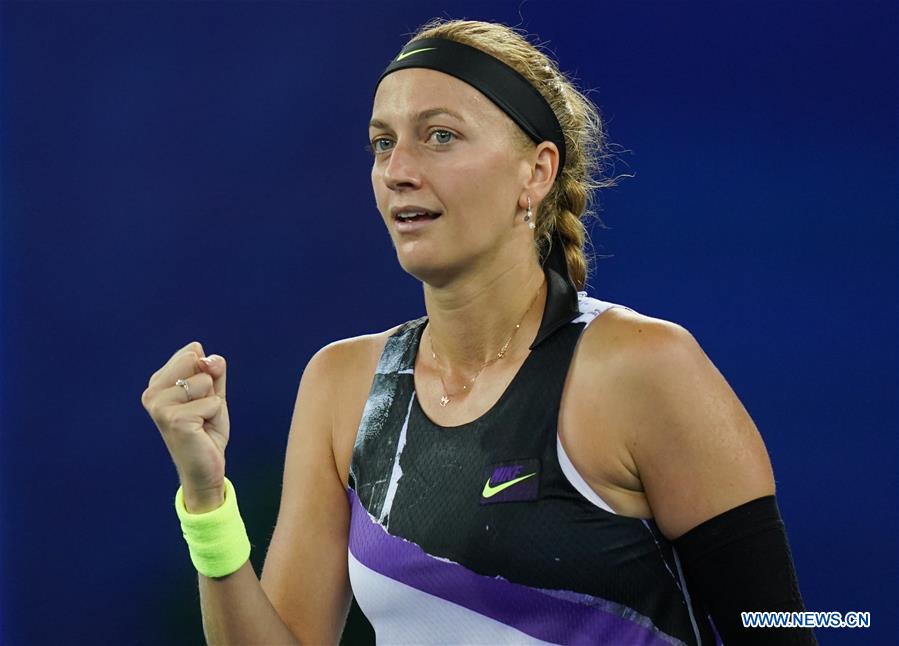 (SP)CHINA-WUHAN-WTA-TENNIS-WUHAN OPEN(CN)