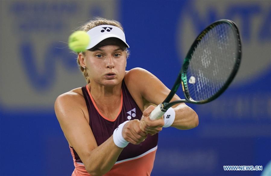 (SP)CHINA-WUHAN-WTA-TENNIS-WUHAN OPEN(CN)