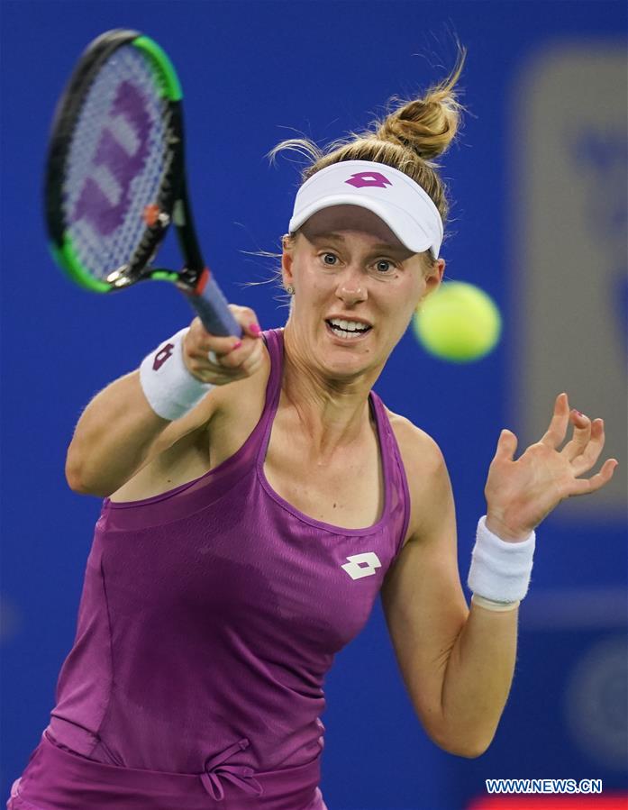 (SP)CHINA-WUHAN-WTA-TENNIS-WUHAN OPEN(CN)