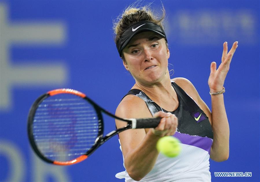 (SP)CHINA-WUHAN-WTA-TENNIS-WUHAN OPEN(CN)