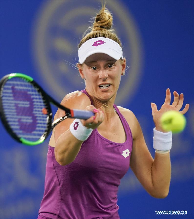 (SP)CHINA-WUHAN-WTA-TENNIS-WUHAN OPEN(CN)