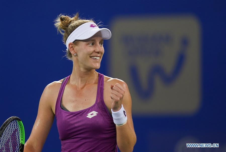 (SP)CHINA-WUHAN-WTA-TENNIS-WUHAN OPEN(CN)