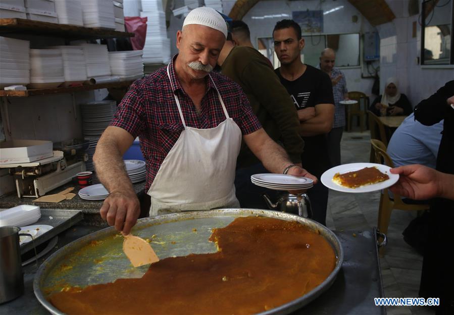 MIDEAST-NABLUS-NABULSIA