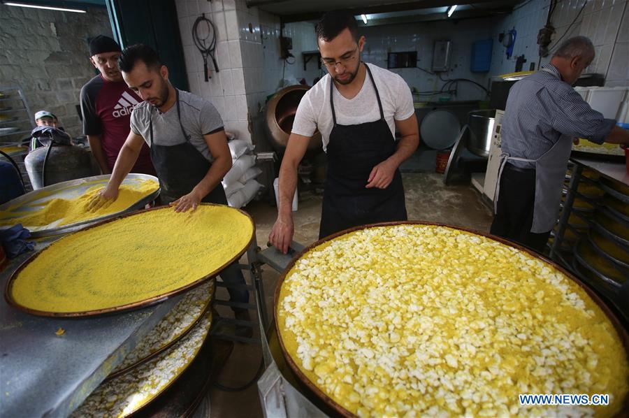 MIDEAST-NABLUS-NABULSIA