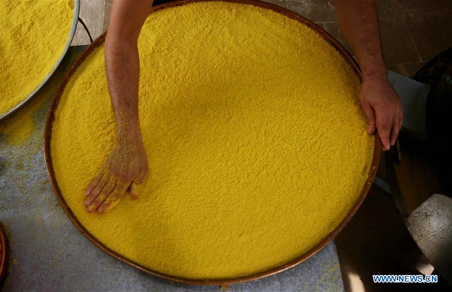 MIDEAST-NABLUS-NABULSIA