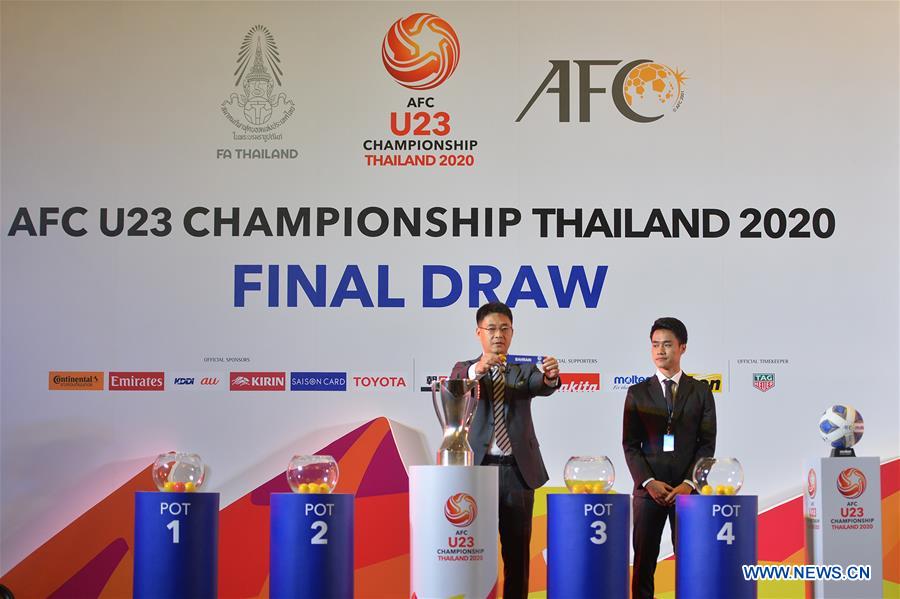 (SP)THAILAND-BANGKOK-SOCCER-AFC U23 CHAMPIONSHIPS-DRAW