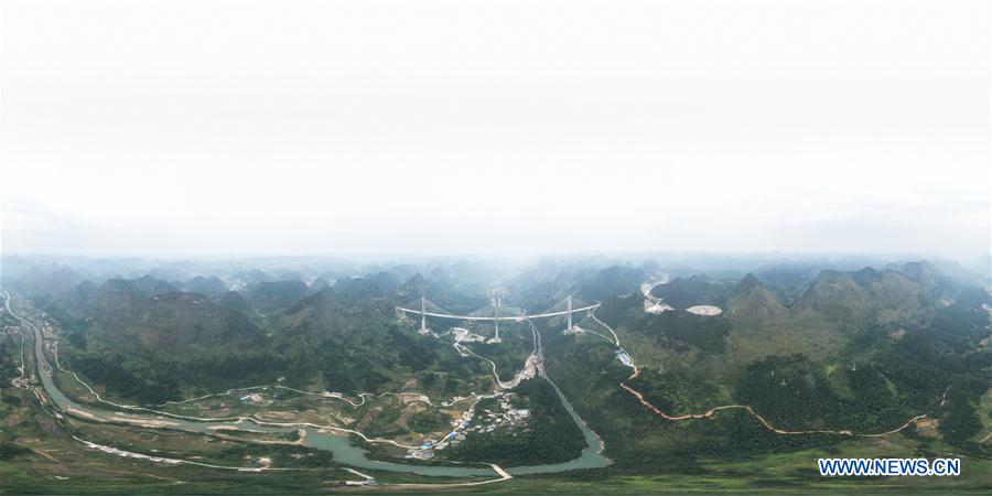 CHINA-GUIZHOU-PINGTANG BRIDGE-CONSTRUCTION-CLOSURE (CN)