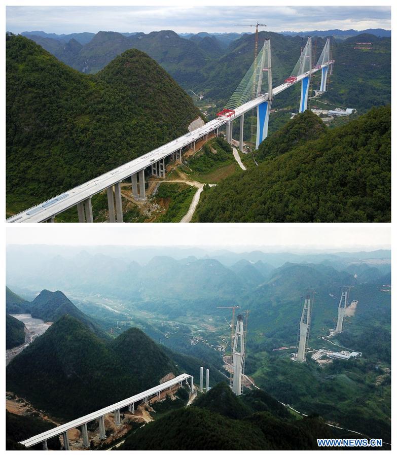 CHINA-GUIZHOU-PINGTANG BRIDGE-CONSTRUCTION-CLOSURE (CN)