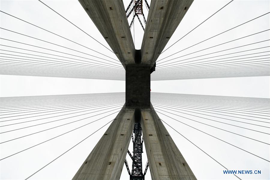 CHINA-GUIZHOU-PINGTANG BRIDGE-CONSTRUCTION-CLOSURE (CN)