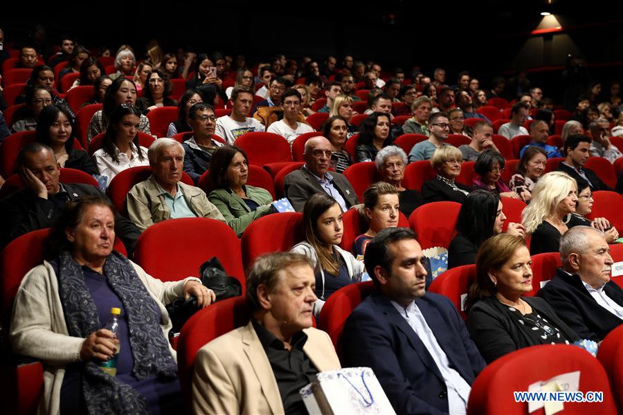 BOSNIA AND HERZEGOVINA-SARAJEVO-CHINESE FILM WEEK