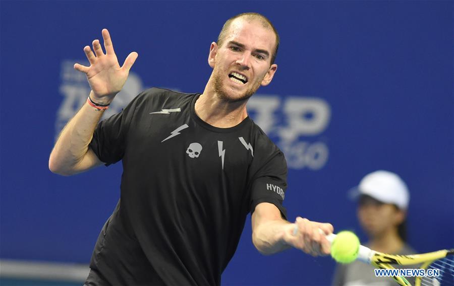 (SP)CHINA-ZHUHAI-TENNIS-ATP CHAMPIONSHIPS