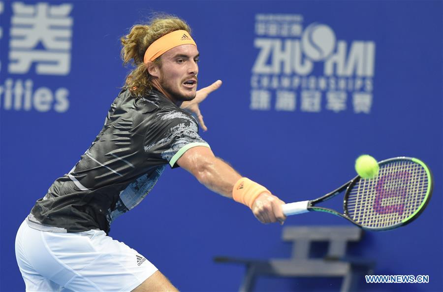 (SP)CHINA-ZHUHAI-TENNIS-ATP CHAMPIONSHIPS