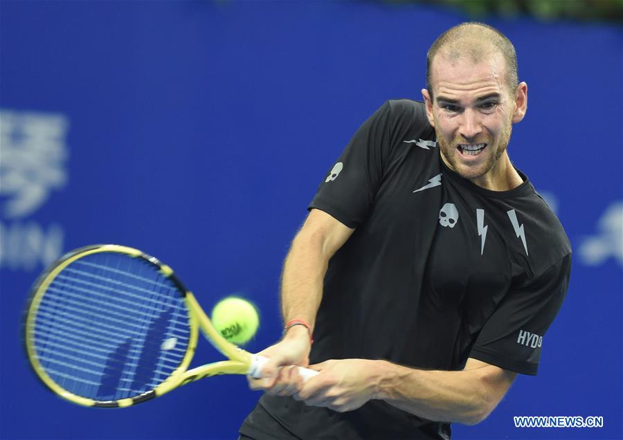 (SP)CHINA-ZHUHAI-TENNIS-ATP CHAMPIONSHIPS 