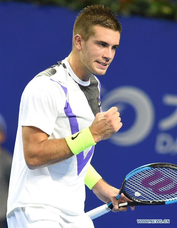 (SP)CHINA-ZHUHAI-TENNIS-ATP CHAMPIONSHIPS