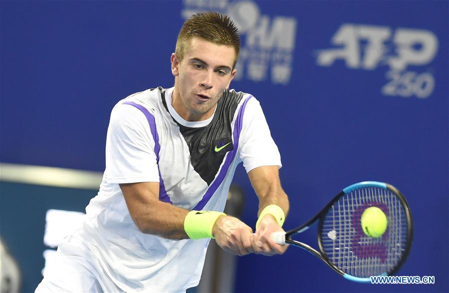 (SP)CHINA-ZHUHAI-TENNIS-ATP CHAMPIONSHIPS