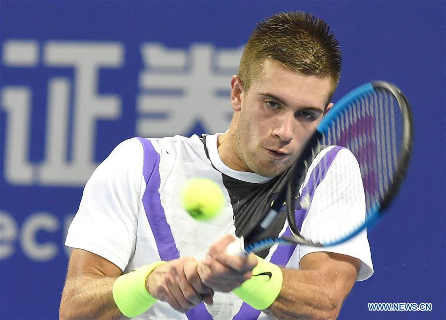 (SP)CHINA-ZHUHAI-TENNIS-ATP CHAMPIONSHIPS