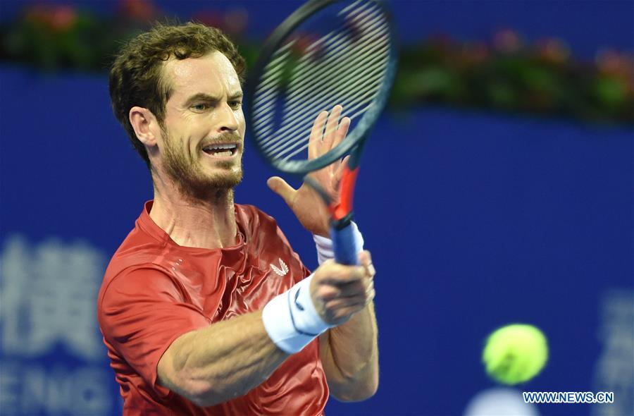 Men's 2nd round match at ATP Zhuhai Championships Xinhua English