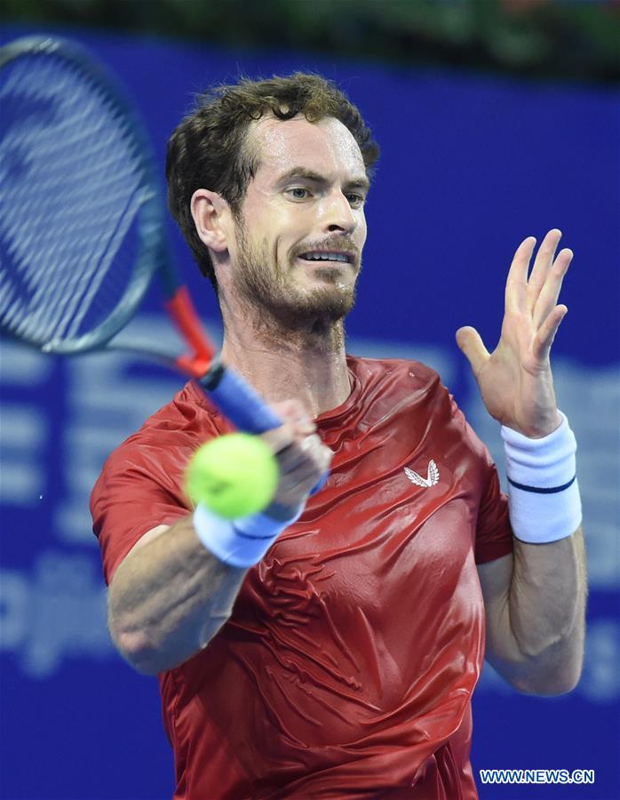 (SP)CHINA-ZHUHAI-TENNIS-ATP CHAMPIONSHIPS