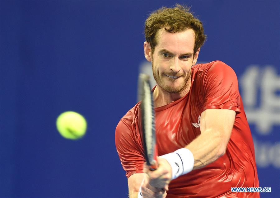 (SP)CHINA-ZHUHAI-TENNIS-ATP CHAMPIONSHIPS