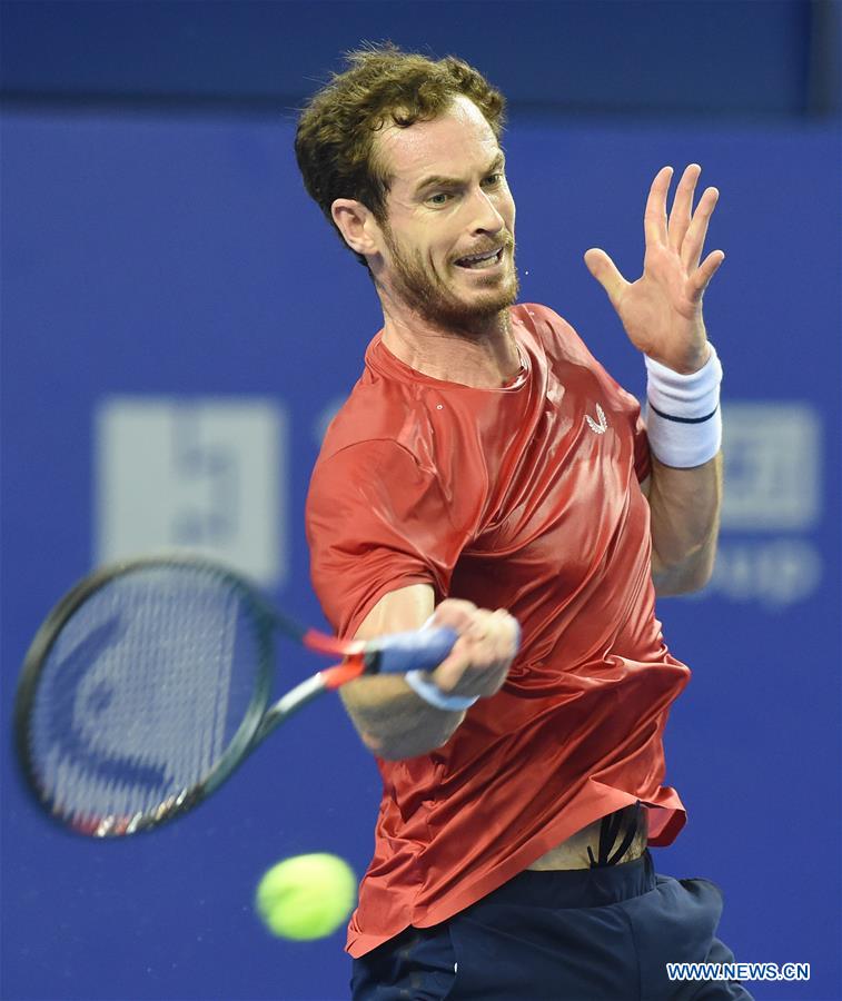 (SP)CHINA-ZHUHAI-TENNIS-ATP CHAMPIONSHIPS