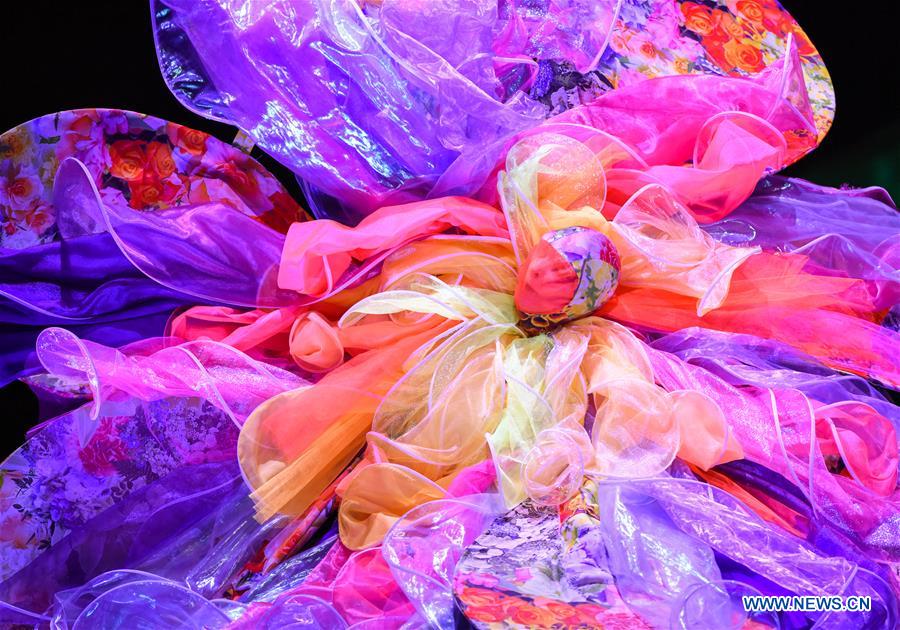 Creations presented during show of World of Wearable Art in New Zealand