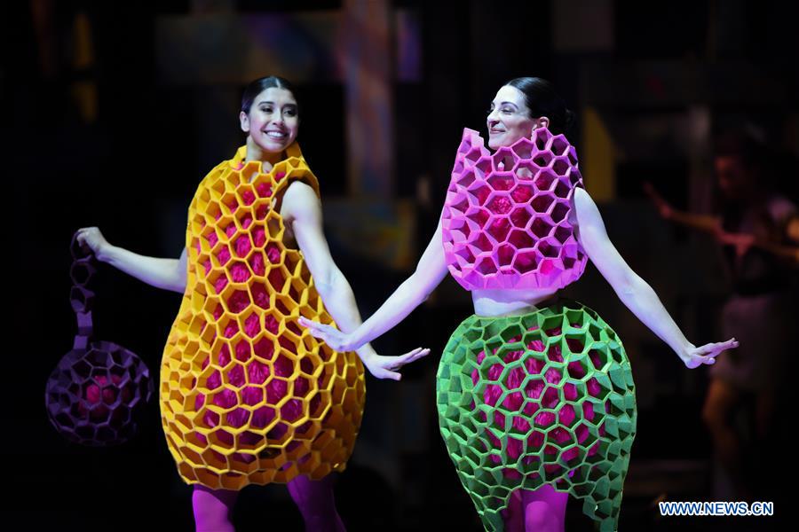Creations presented during show of World of Wearable Art in New Zealand