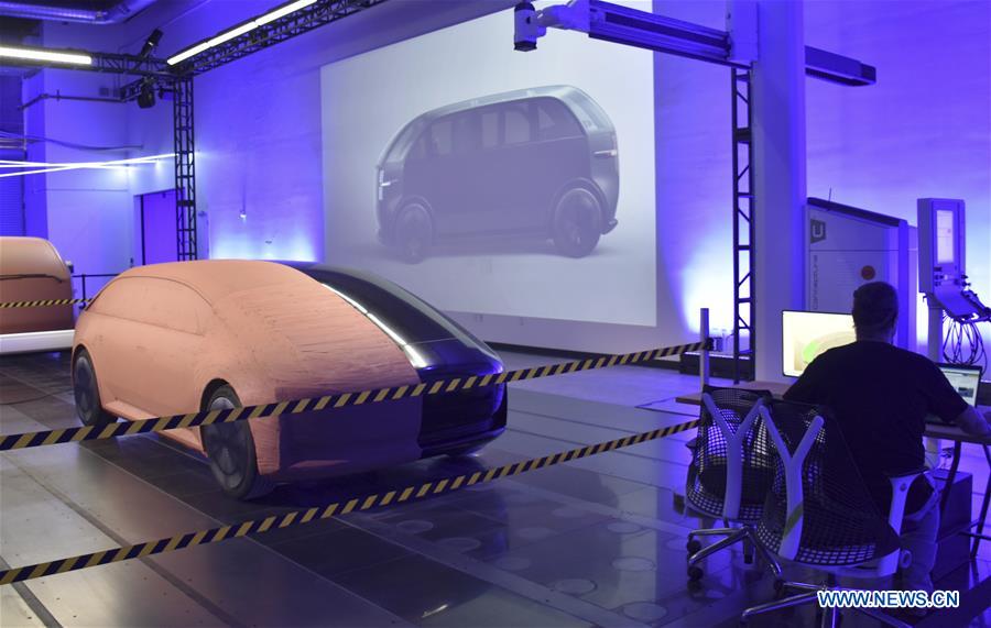 U.S.-LOS ANGELES-CANOO-ELECTRIC VEHICLE-LAUNCH