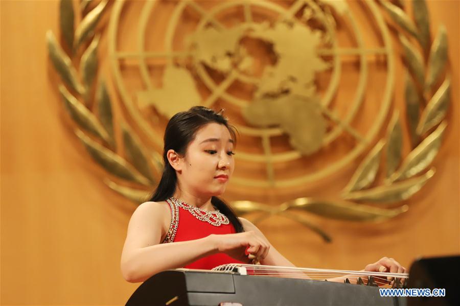 SWITZERLAND-GENEVA-CHINA-CONCERT