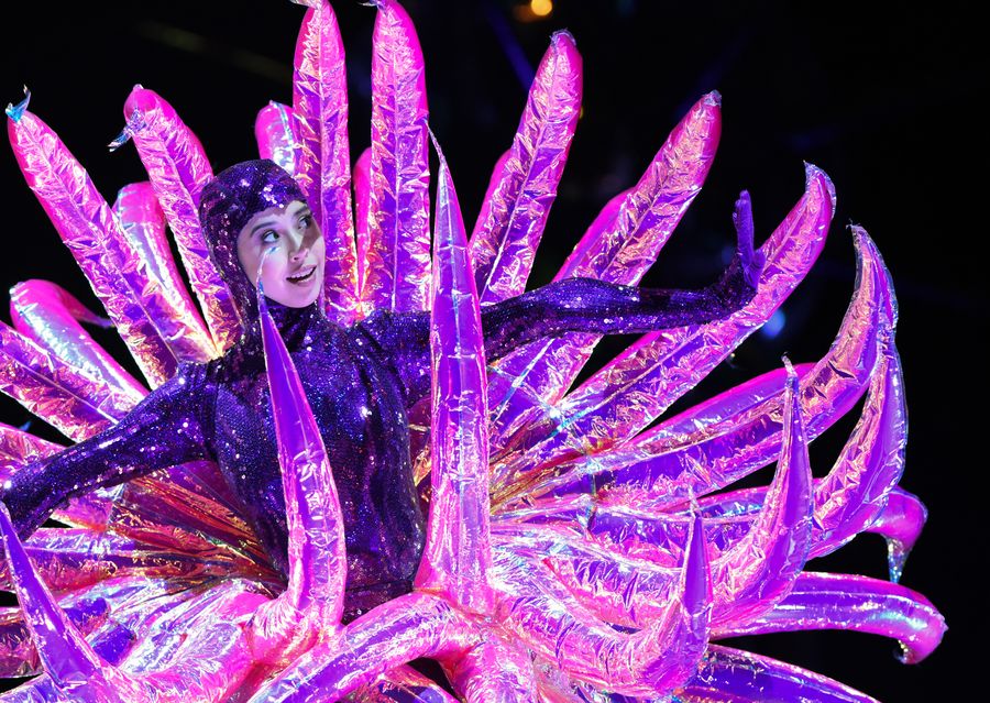 Magic clothes World of Wearable Art in New Zealand Xinhua English