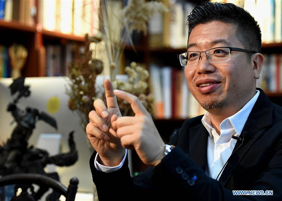 CHINA-BEIJING-ANCIENT MEMES DESIGNER (CN)