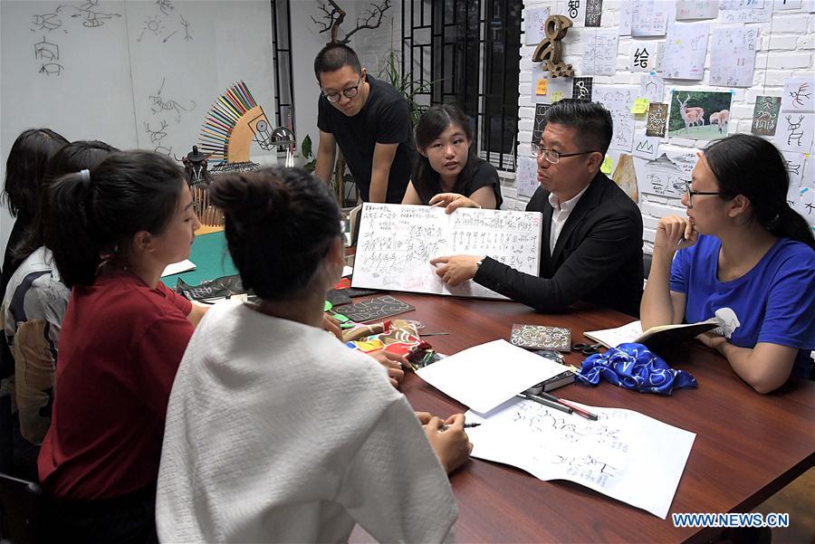 CHINA-BEIJING-ANCIENT MEMES DESIGNER (CN)