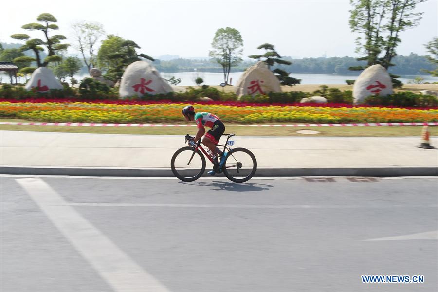 (SP)CHINA-JIUJIANG-CYCLING-10TH TOUR OF POYANG LAKE (CN)