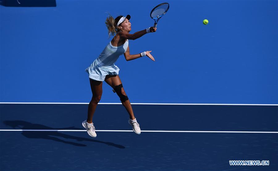 (SP)CHINA-BEIJING-WTA-TENNIS-CHINA OPEN(CN)