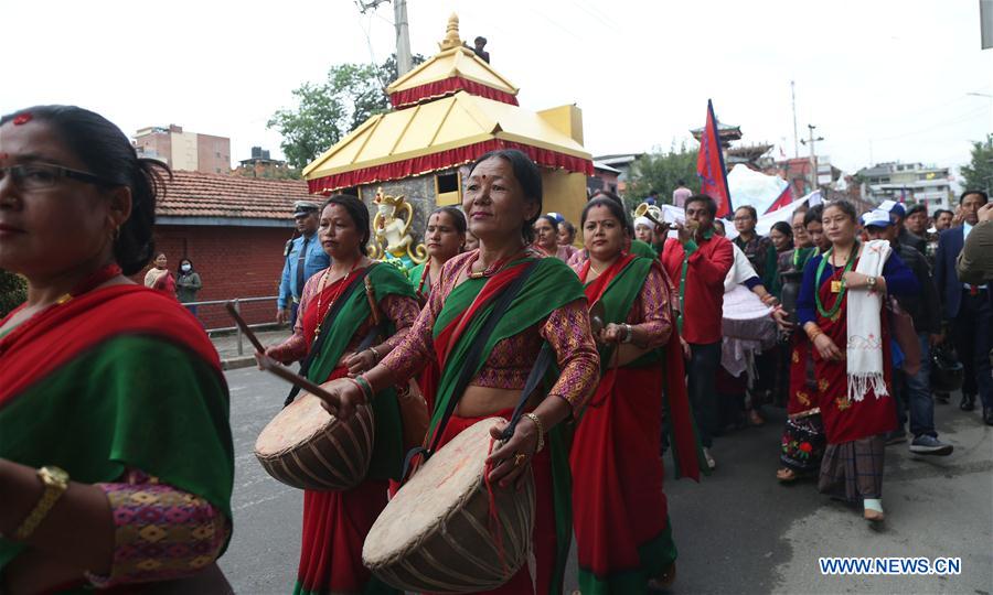 NEPAL-KATHMANDU-WORLD TOURISM DAY-CELEBRATION