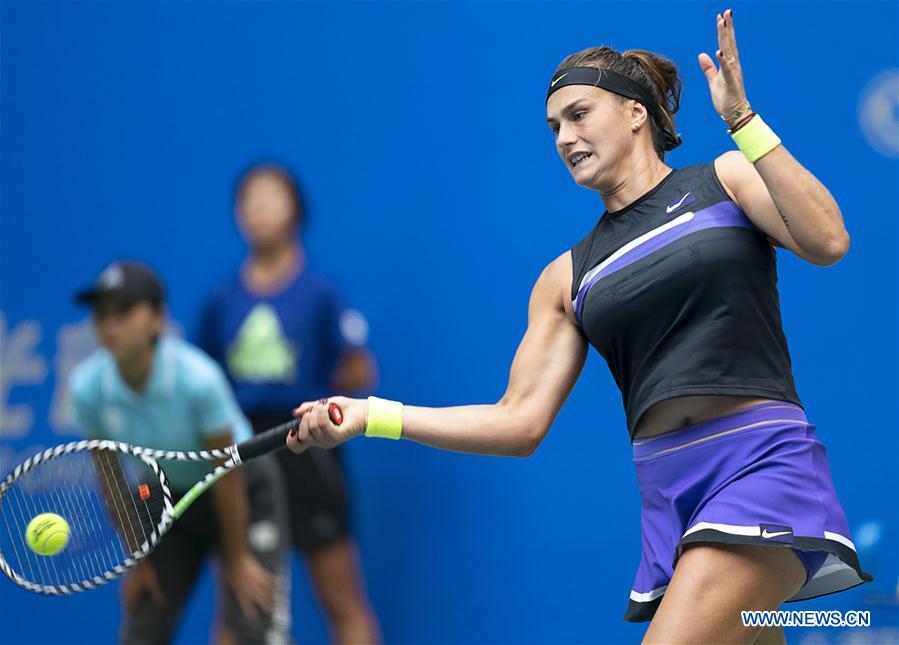 (SP)CHINA-WUHAN-WTA-TENNIS-WUHAN OPEN (CN)