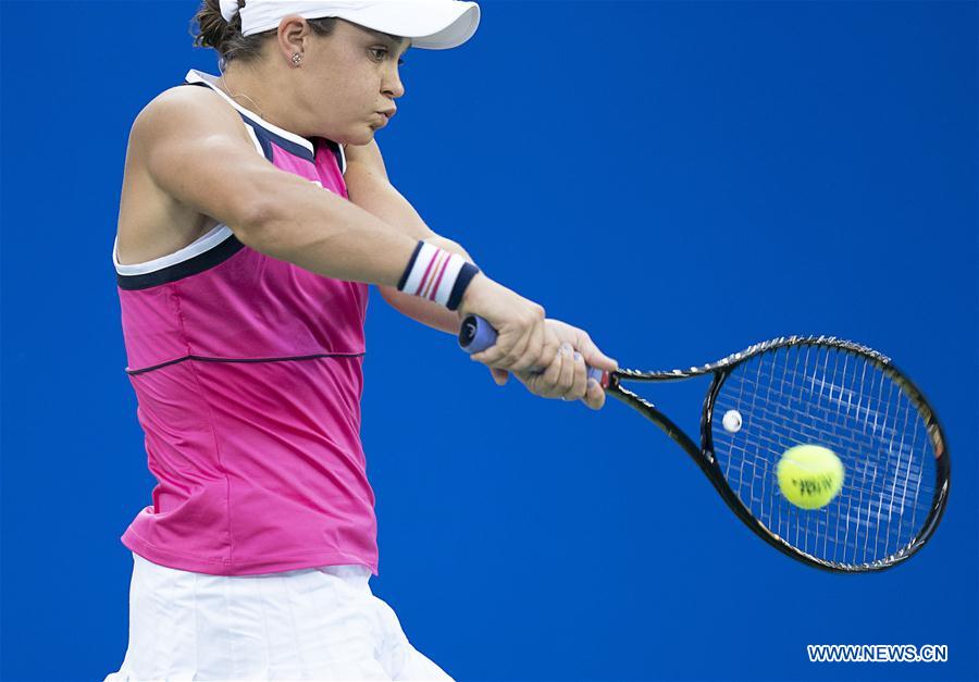 (SP)CHINA-WUHAN-WTA-TENNIS-WUHAN OPEN (CN)
