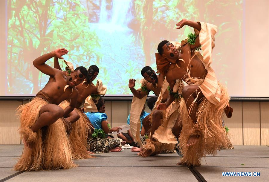 CHINA-BEIJING-HORTICULTURAL EXPO-FIJI DAY (CN)