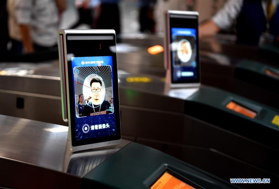 CHINA-HENAN-ZHENGZHOU-SUBWAY-FACIAL RECOGNITION PAYMENT