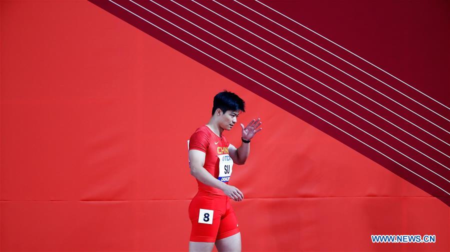 (SP)QATAR-DOHA-IAAF WORLD ATHLETICS CHAMPIONSHIPS-MEN'S 100M HEATS