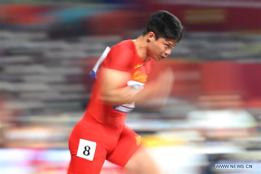 (SP)QATAR-DOHA-IAAF WORLD ATHLETICS CHAMPIONSHIPS-MEN'S 100M HEATS