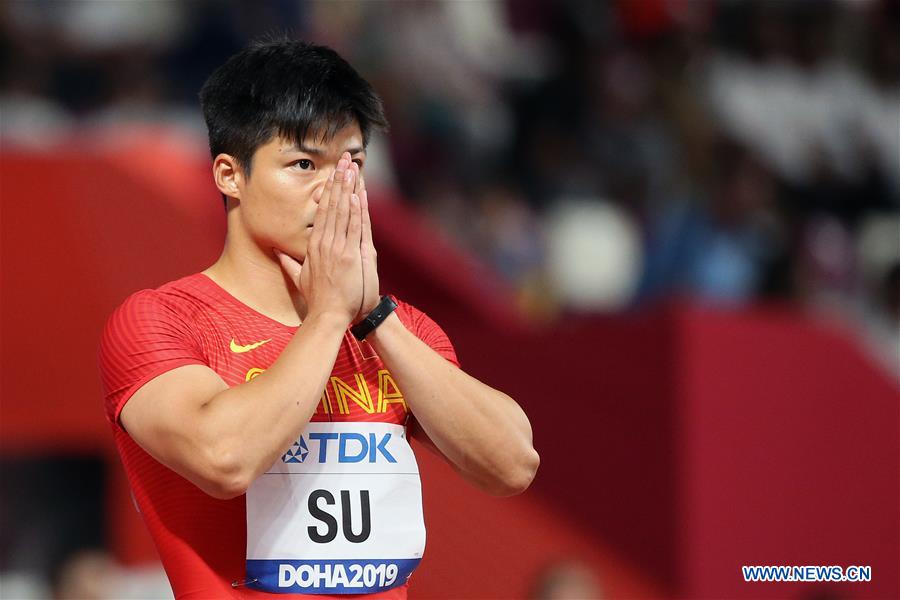 (SP)QATAR-DOHA-IAAF WORLD ATHLETICS CHAMPIONSHIPS-MEN'S 100M HEATS