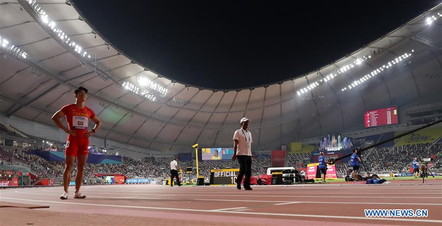 (SP)QATAR-DOHA-IAAF WORLD ATHLETICS CHAMPIONSHIPS-MEN'S 100M HEATS
