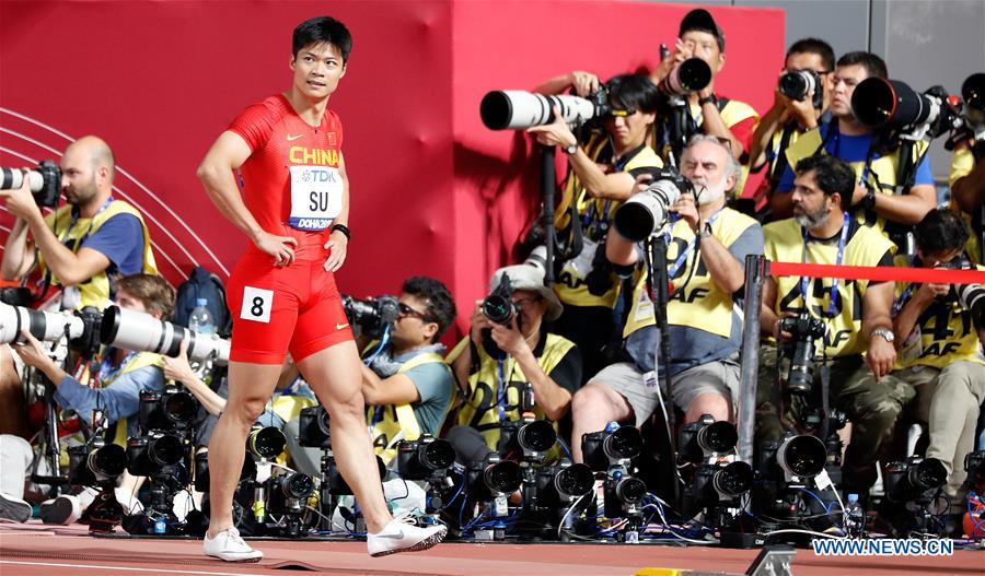 (SP)QATAR-DOHA-IAAF WORLD ATHLETICS CHAMPIONSHIPS-MEN'S 100M HEATS