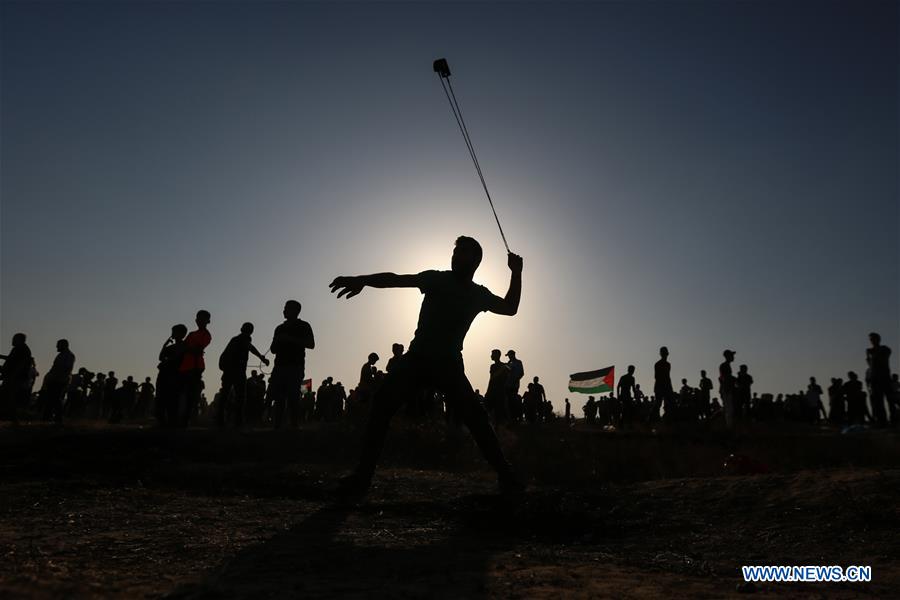 MIDEAST-GAZA-CLASHES