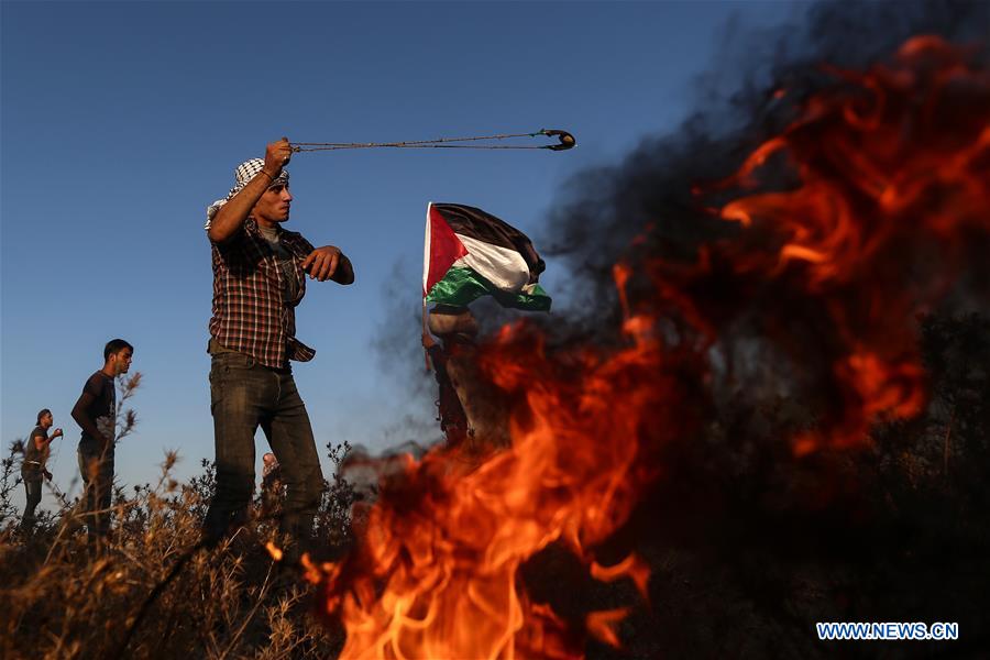 MIDEAST-GAZA-CLASHES