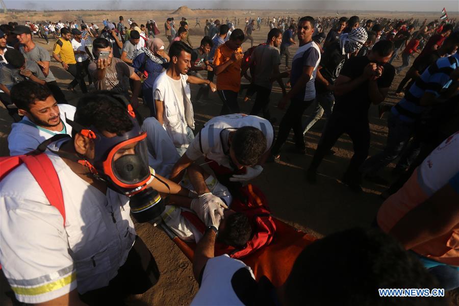 MIDEAST-GAZA-CLASHES