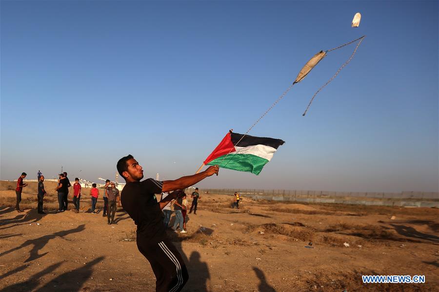 MIDEAST-GAZA-CLASHES